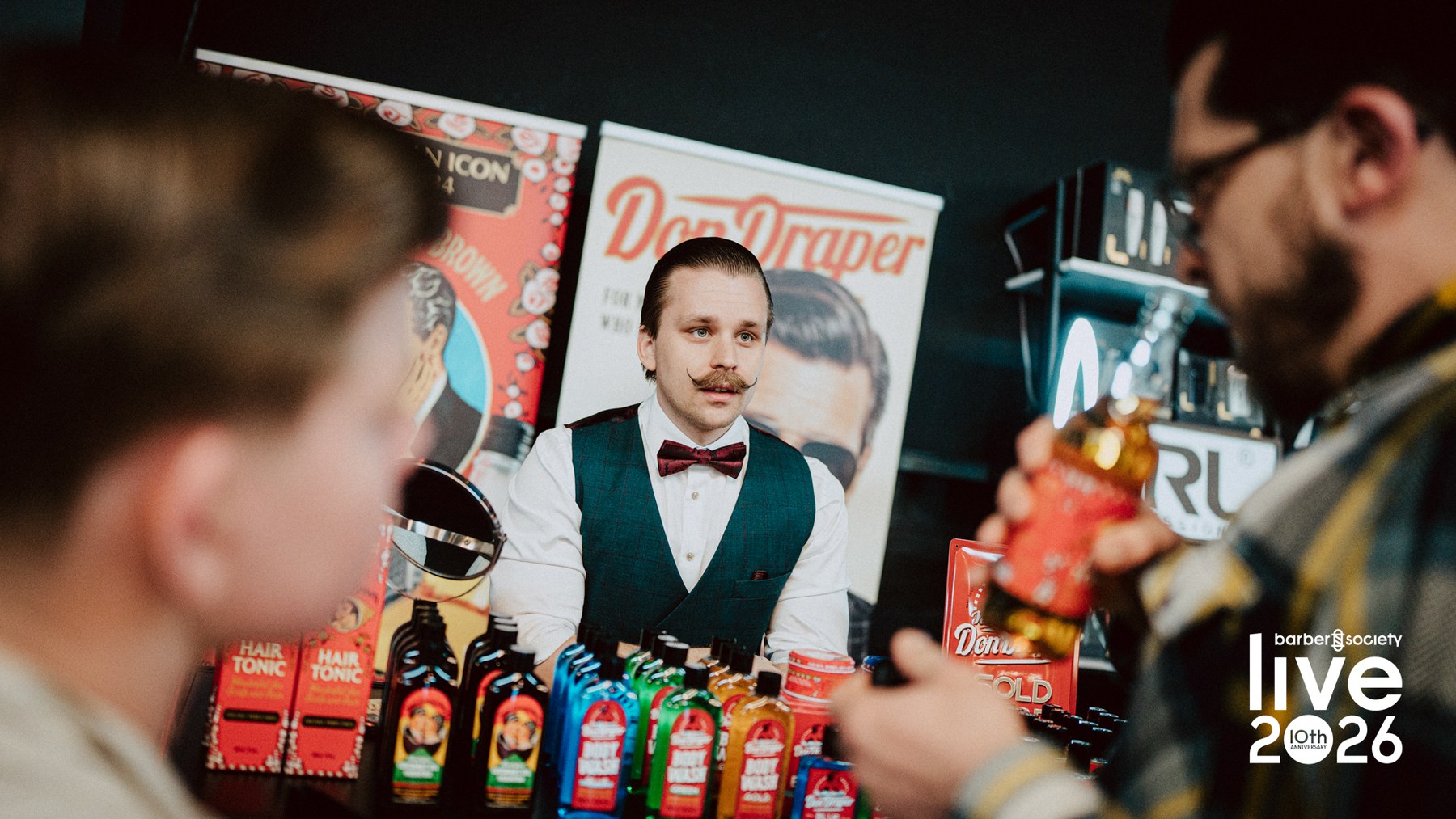 BarberSociety Live 2026 Brands